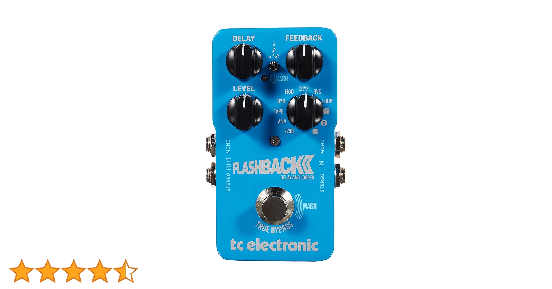 tc electronic FLASHBACK 2 ディレイ・ルーパー tc electronicFlashback 2 Delay【ディレイ/ルーパー】【Web